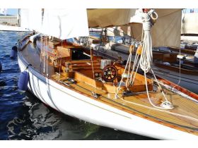 Antigua Classic Yacht Regatta  mit der Chronos