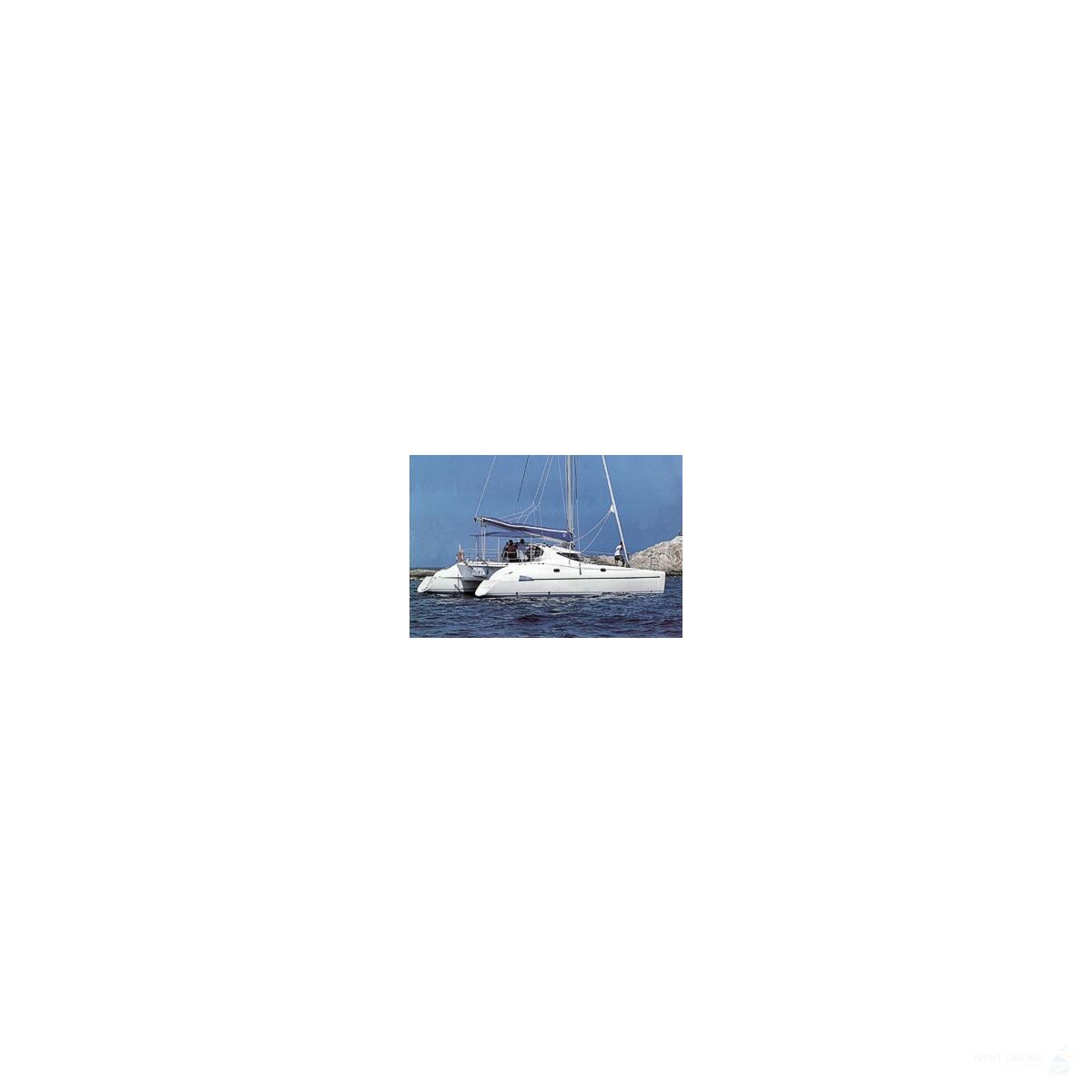 Katamaran-Training Ostsee
