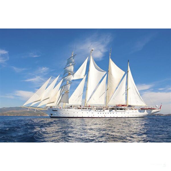 Star Clipper im Seglerparadies