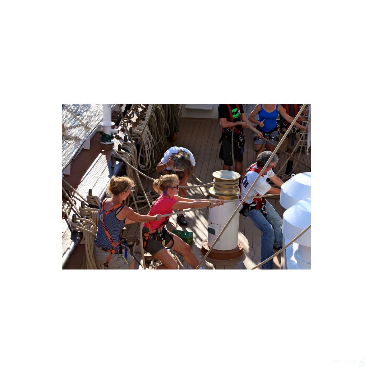 Under African Sun - Tall Ship to Cap Verde