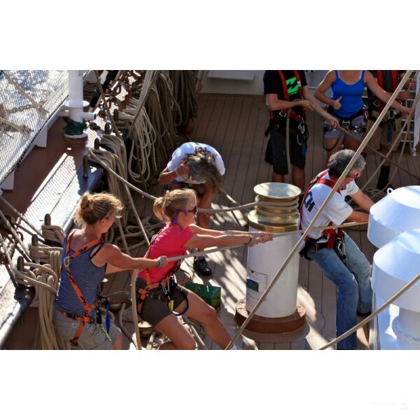 Under African Sun - Tall Ship to Cap Verde