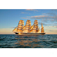 Sedov auf Nordsee und Ostsee segeln