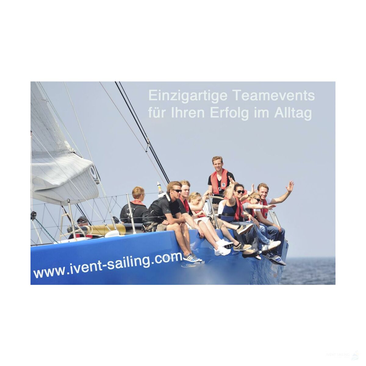 Sailing Event at High-Speed Trimaran