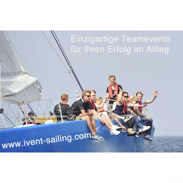 Sailing Event at High-Speed Trimaran