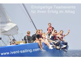 Teamevent im Mittelmeer segeln