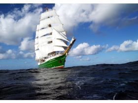 Under African Sun - Tall Ship to Cap Verde