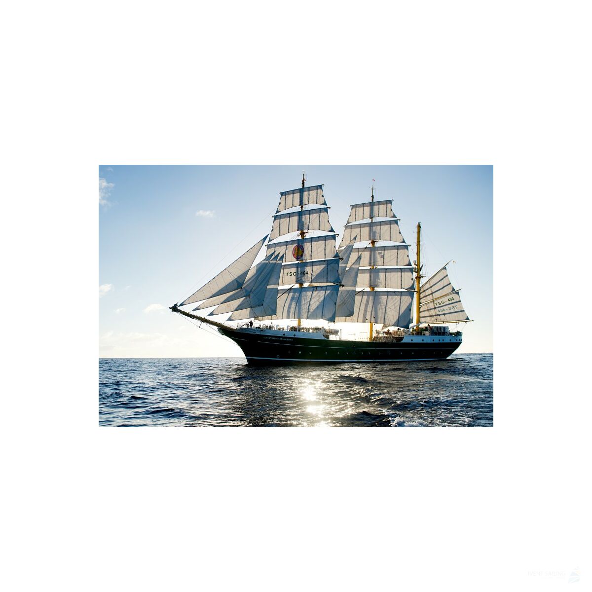 Under African Sun - Tall Ship to Cap Verde