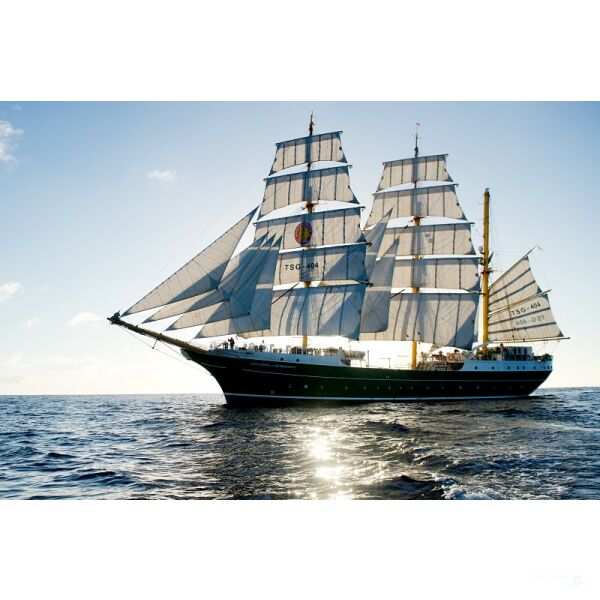 Under African Sun - Tall Ship to Cap Verde