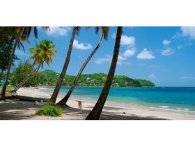 Katamaran-Reise Martinique
