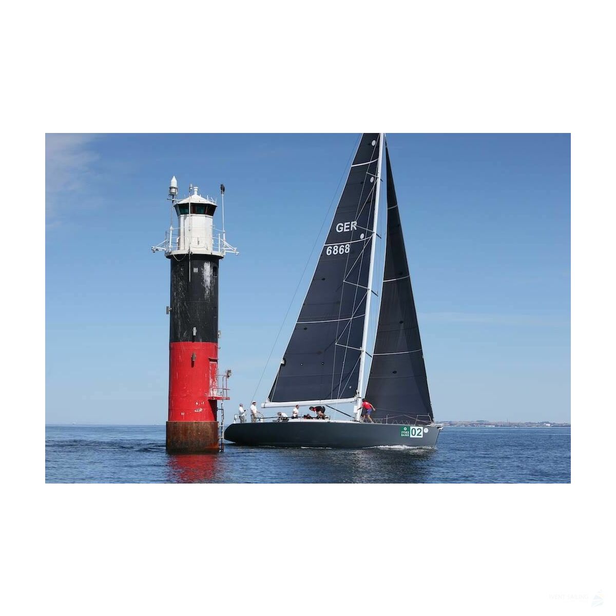 Segeltörn Racingyacht Ostsee