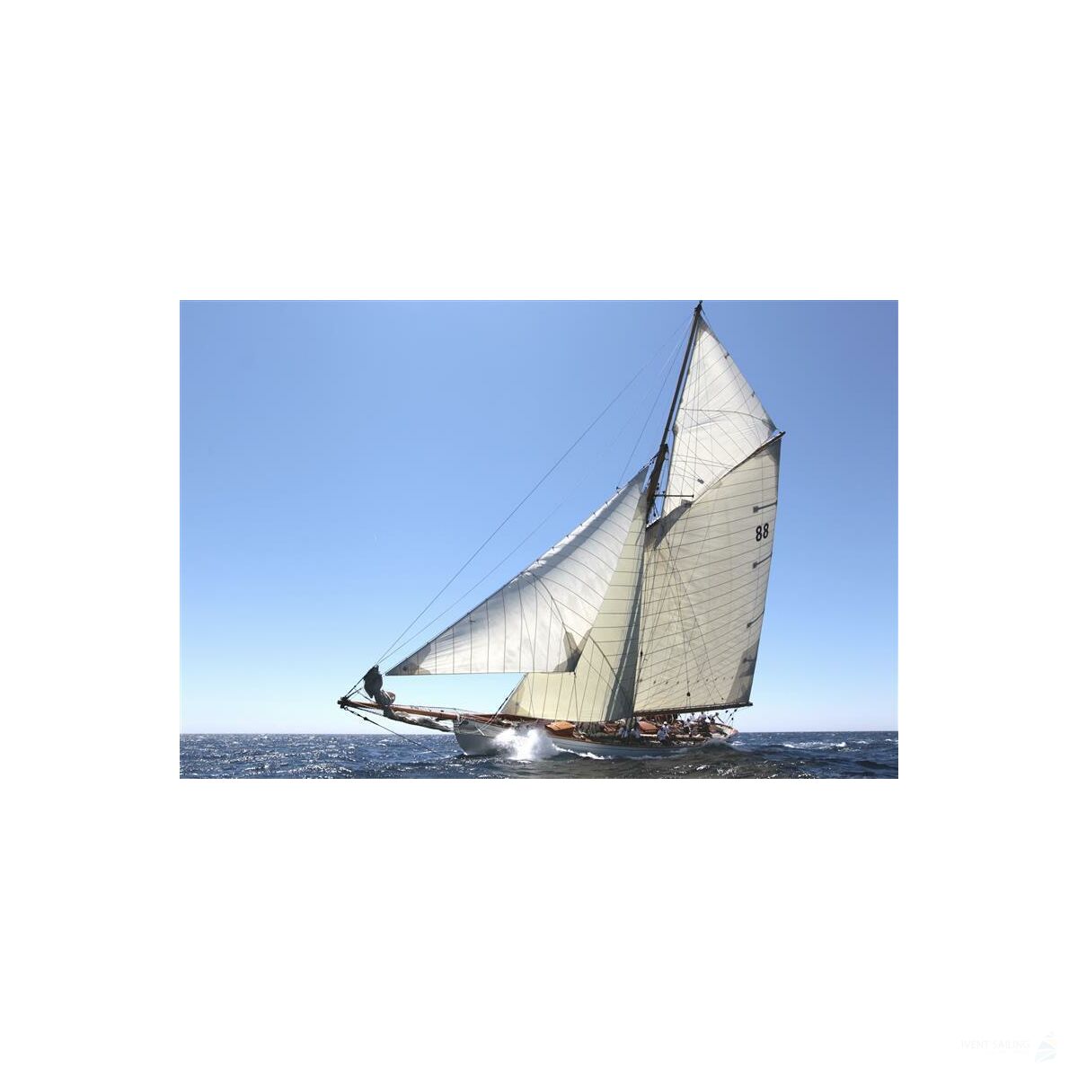 Voile de St. Tropez mit der Moonbeam of Fife