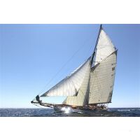 Voile de St. Tropez mit der Moonbeam of Fife