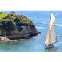 Voile de St. Tropez mit der Moonbeam of Fife