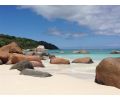 Katamaran-Reise Seychellen