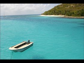 Großsegler in der Karibik segeln