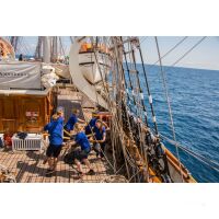 Active Sailing with the Clipper Stad Amsterdam