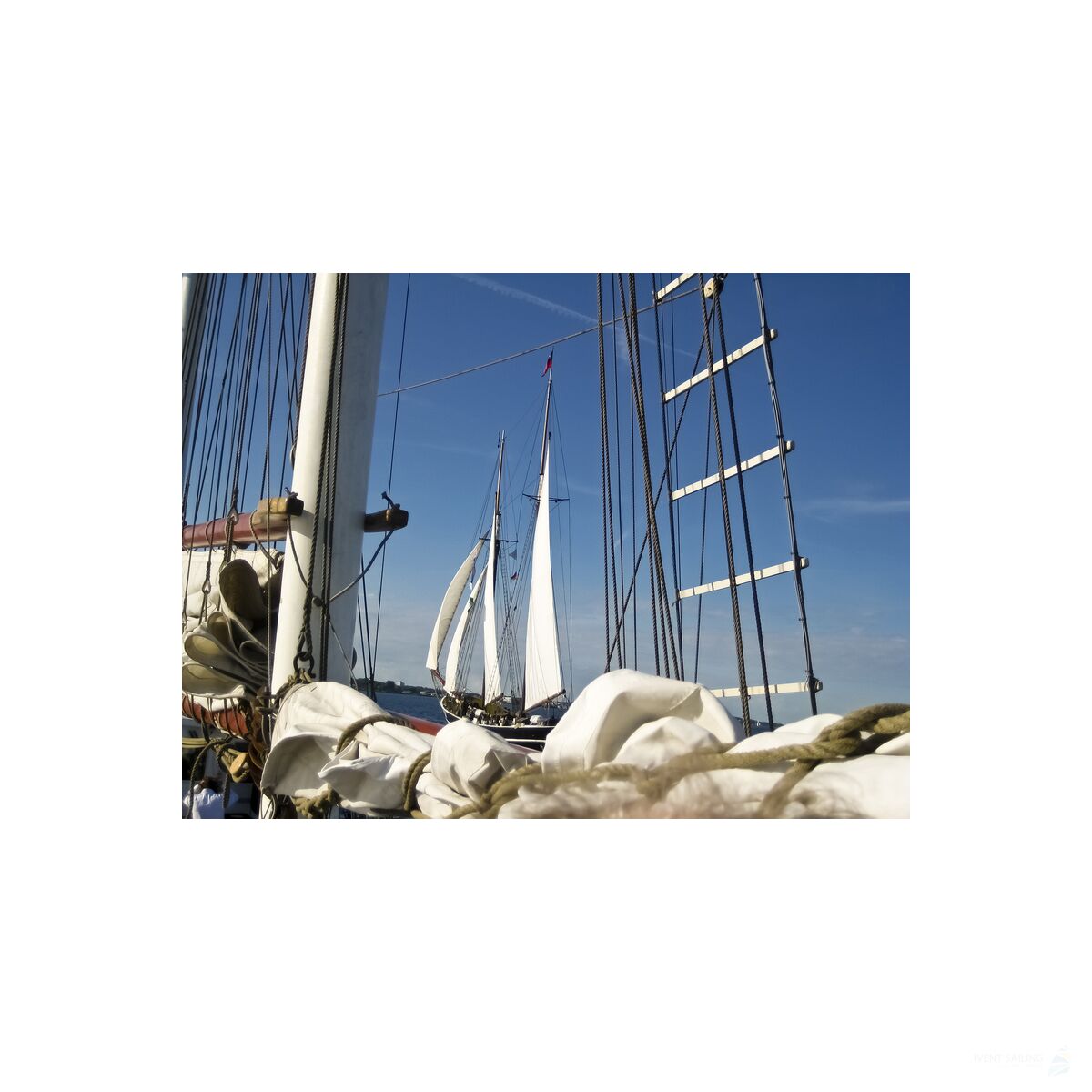 Tallship-Cruise on the Baltic Sea with the Eye of the Wind