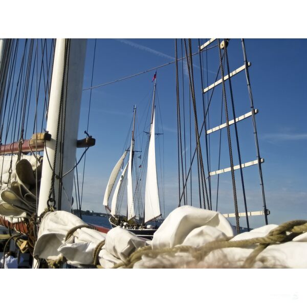 Tallship-Cruise on the Baltic Sea with the Eye of the Wind