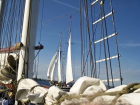Tallship-Reise auf der Ostee mit der Eye of the Wind