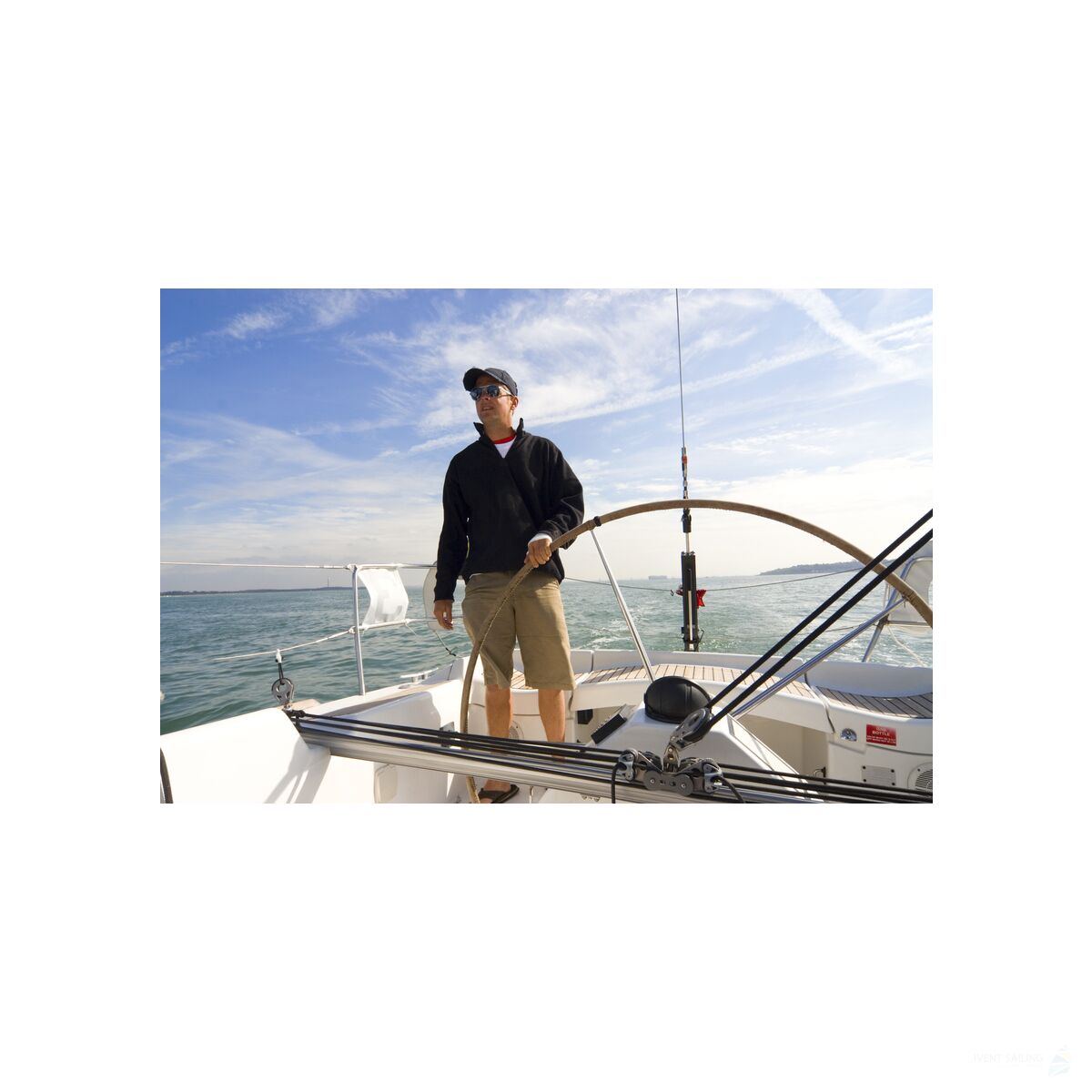 Ausbildung zum Segelschein Yacht am Mittelmeer