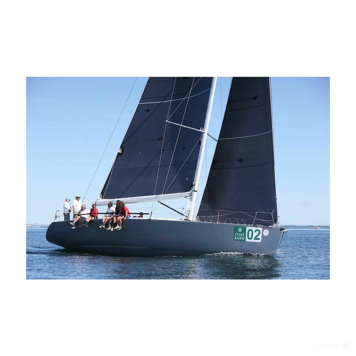 Sportlicher Segeltörn Mittelmeer