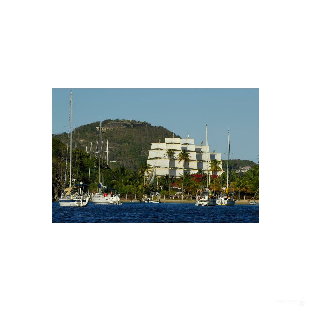 Winsward Islands - Sailing Cruise Carribean at Royal Clipper (7 Days)