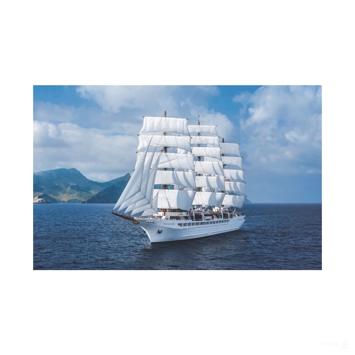 Sea Cloud Spirit In Spanien´s Süden und Südfrankreich