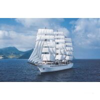 Sea Cloud Spirit In Spanien´s Süden und Südfrankreich