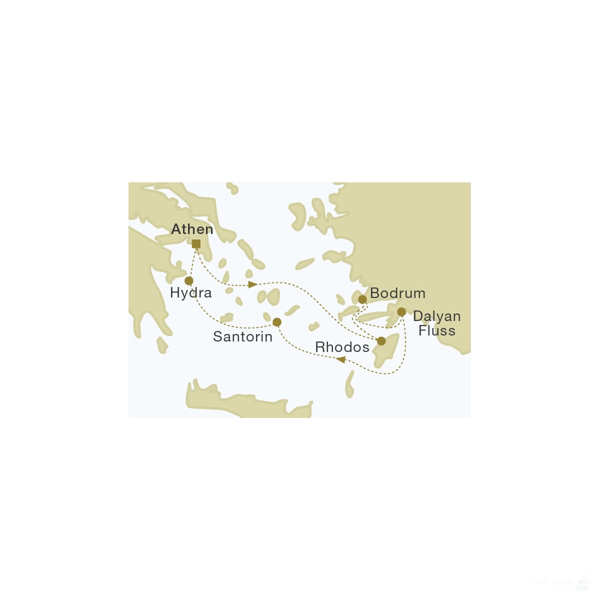 Star Flyer Südliche Kykladen