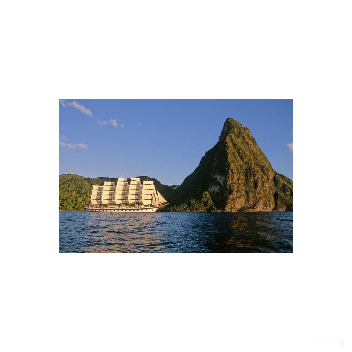 Grenadines - Sailing Cruise Carribean at Royal Clipper (7 Days)