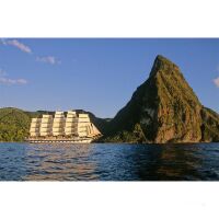 Grenadines -  Sailing Cruise Carribean at Royal Clipper...