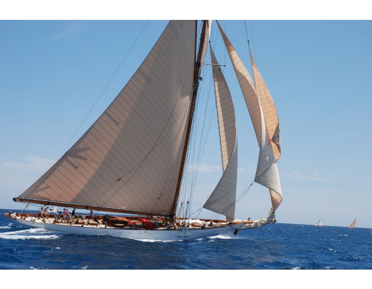 Mitsegeln Antigua Classic-Yacht-Regatta