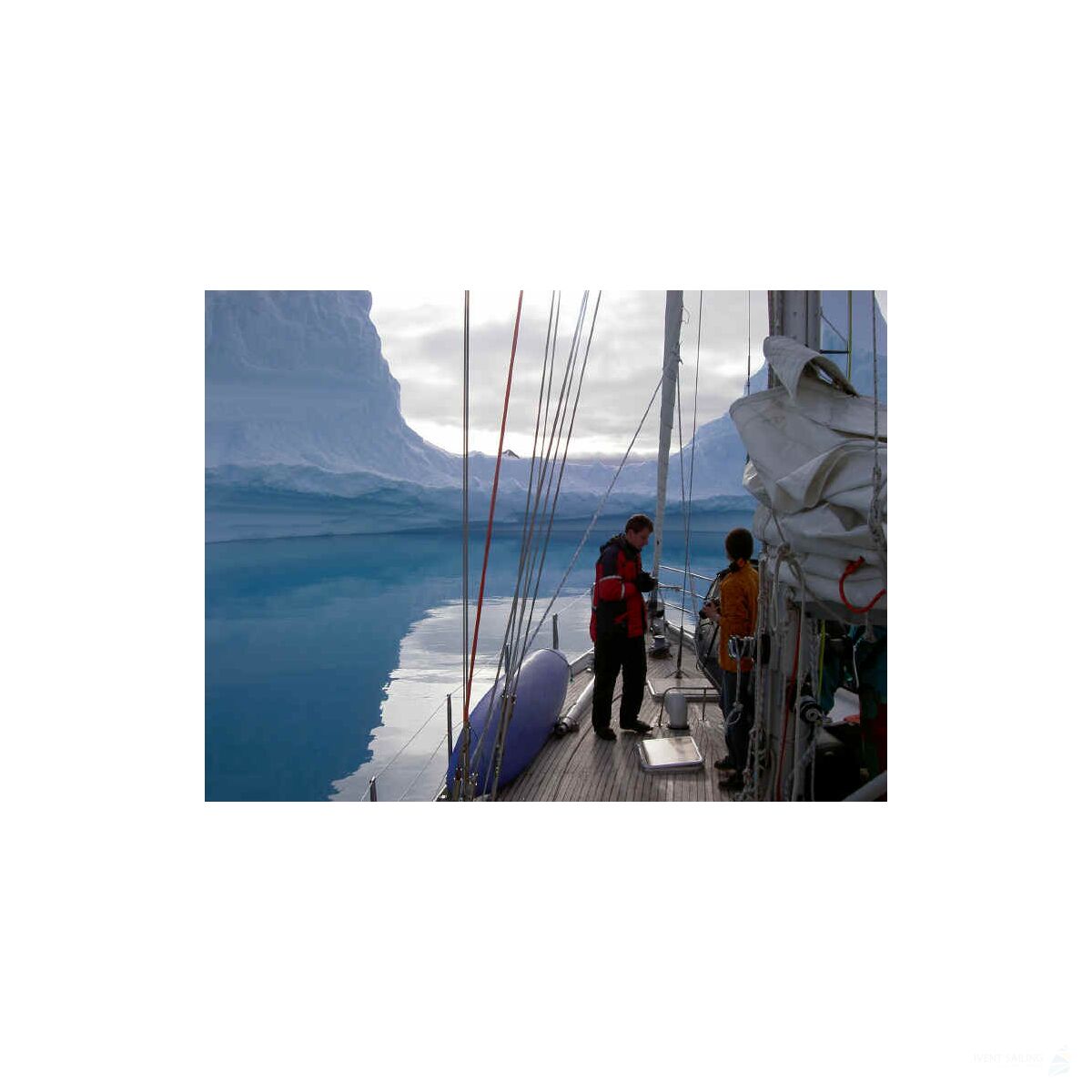 Segel-Expedition Antarktis