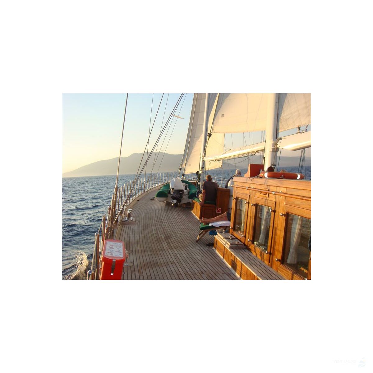 Überführung auf Megayacht