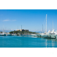 Sea Cloud entlang der Cote d´Azur