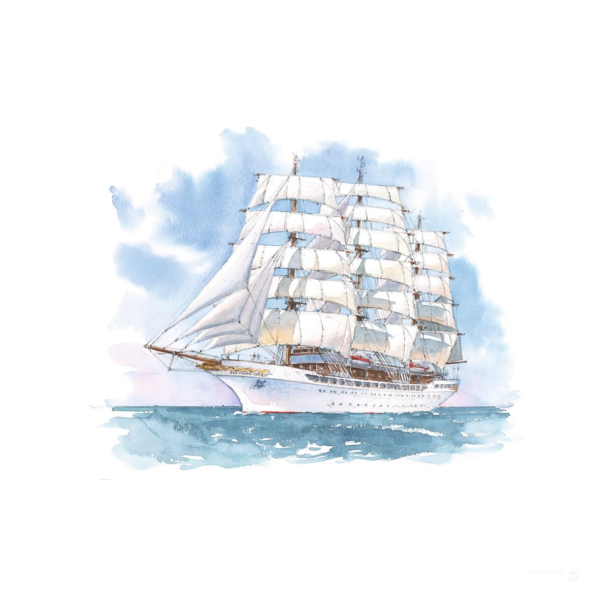 Mit der Sea Cloud Spirit über den den Atlantik