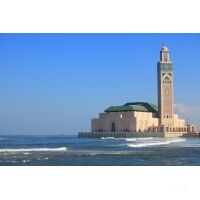 Mit der Sea Cloud Spirit durch die Strasse von Gibraltar in den Atlantik