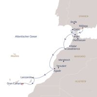 Mit der Sea Cloud Spirit in den Atlantik