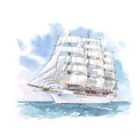 Mit der Sea Cloud Spirit über den Atlantik