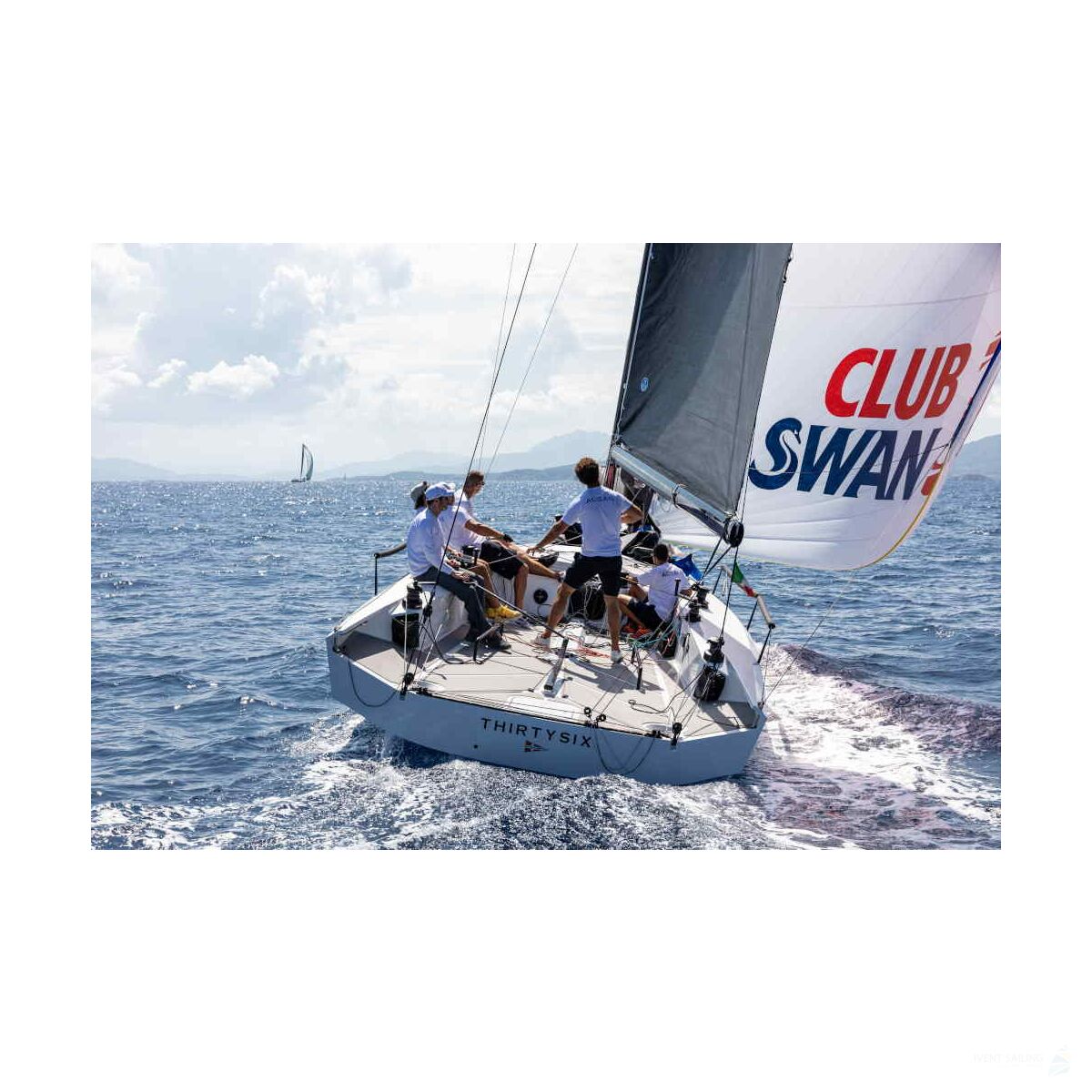 Racing Yacht Club Swan 36 in Croatia