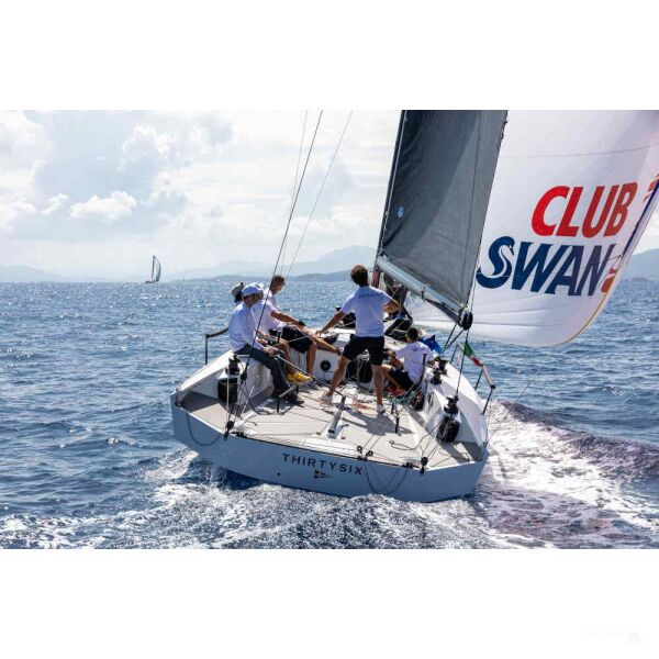 Racing Yacht Club Swan 36 in Croatia