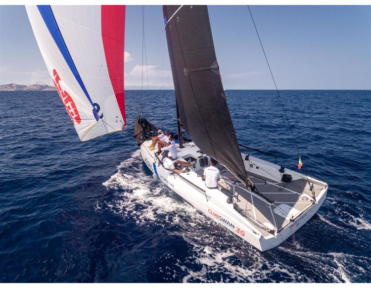 Racing Yacht Club Swan 36 in Croatia