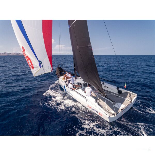 Racing Yacht Club Swan 36 in Croatia