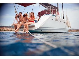 Yachturlaub exklusiv mit Skipper - Standard
