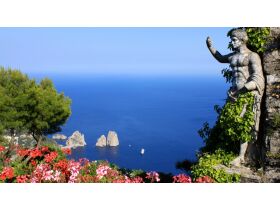 Premium-Katamaran-Reise Amalfiküste und Capri