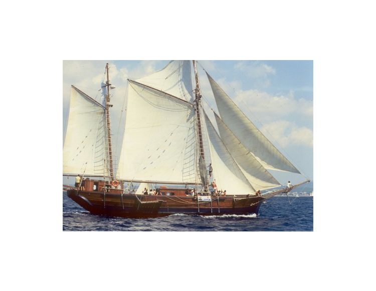 Klassisches Segelschiff um Mallorca exklusiv
