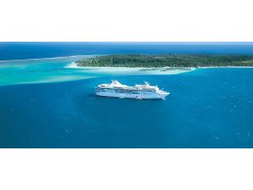 Boutique cruise Tahiti and Society Islands