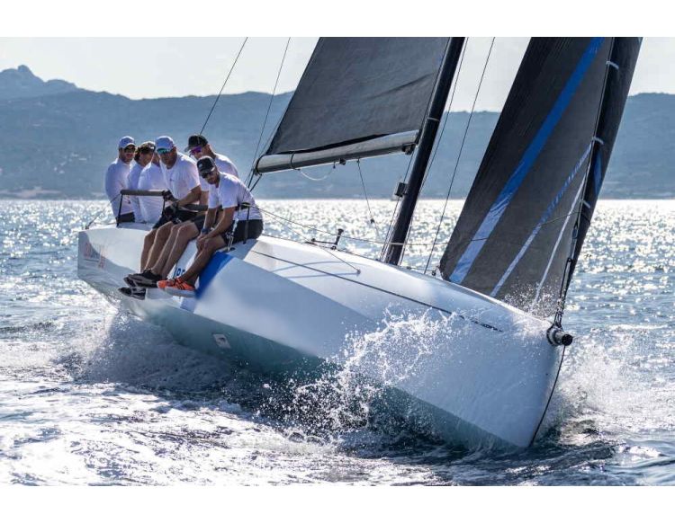 Regatta Racing Yacht Club Swan 36 in Croatia