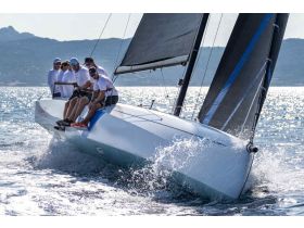 Regatta Racing Yacht Club Swan 36 in Croatia