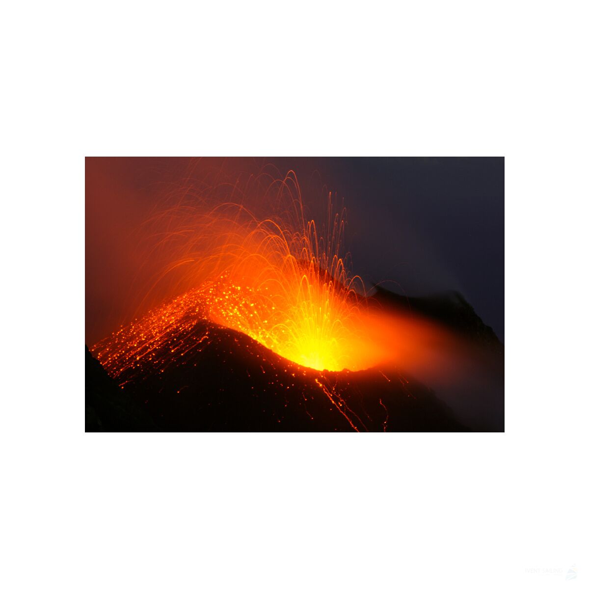 Sailing trip volcanos Sicily-Lipari-Stromboli